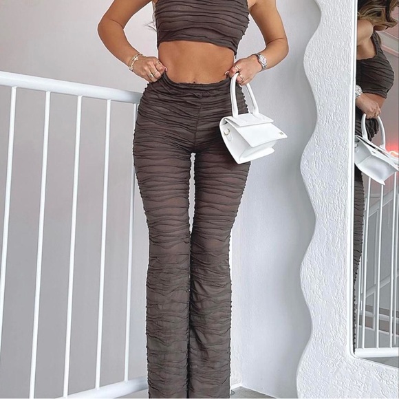 White Fox | It’s Settled Pants - Picture 1 of 10